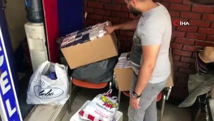 İstanbul’da 5 milyon lira değerinde kaçak ürün operasyonu