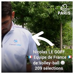 Interview Nicolas LE GOFF / EUROVOLLEY 2019