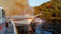 Muğla göcek'te gezi teknesi faciası 1 fransız turist öldü, 4'ü yaralı 14 kişi kurtarıldı