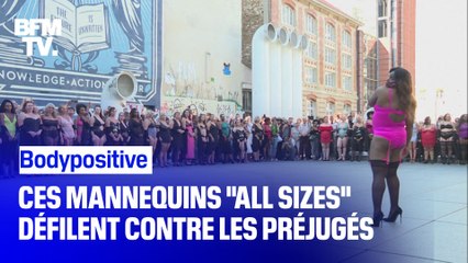 Petites, grosses, grandes, filiformes... Ces mannequins "All Sizes" défilent à Paris contre les préjugés