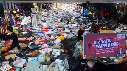 Ekrem İmamoğlu'ndan "Biz tatil yapmadık" afişine yanıt