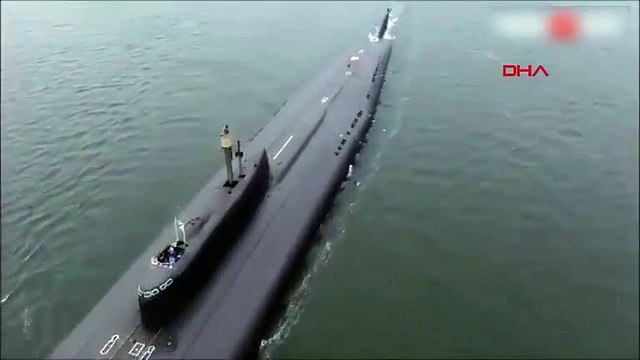 Rus denizaltısı 350 kilometre uzaklıktaki hedefi böyle vurdu
