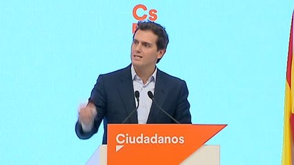 Ciudadanos ofrece una abstención conjunta con el PP para una eventual investidura de Sánchez