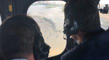 Pedro Sánchez visita las zonas afectadas por el temporal en Almería