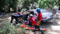 Antalya'da düzenlenen UMKE bölge eğitim tatbikatı sona erdi