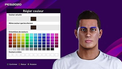 eFootball PES 2020 Vers Une Légende Création de Personne