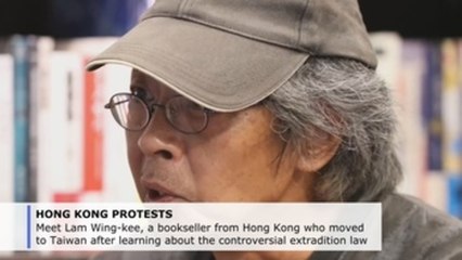 Hong Kong bookseller to launch crowdfunded Taipei store