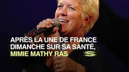 Mimie Mathy gravement blessée ? Elle dément et s'indigne