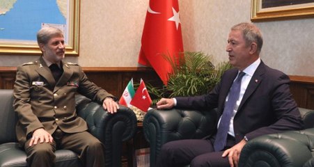 Son Dakika: Milli Savunma Bakanı Akar, İranlı mevkidaşıyla bölgesel savunma ve güvenlik konularına ilişkin görüşme yaptı