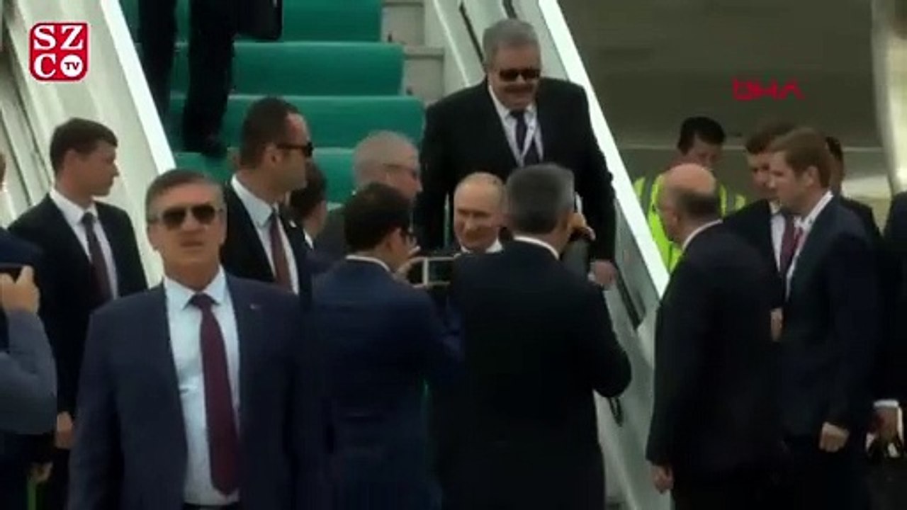 Putin Ankara'da