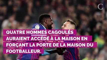 Le footballeur Samuel Umtiti victime d'un cambriolage alors qu'il était au stade
