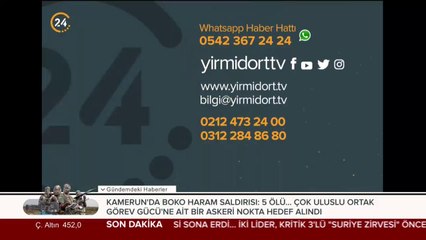 24 TV Whatsapp Haber Hattı