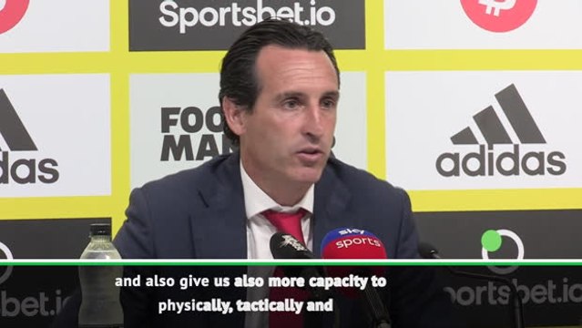 Emery - it was too hot for Ceballos
