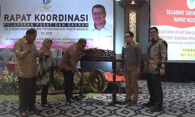 Rakor Pelaporan Pusat & Daerah Ditjen PFM