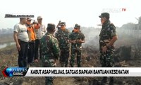 Kabut Asap Meluas, Satgas Siapkan Bantuan Kesehatan