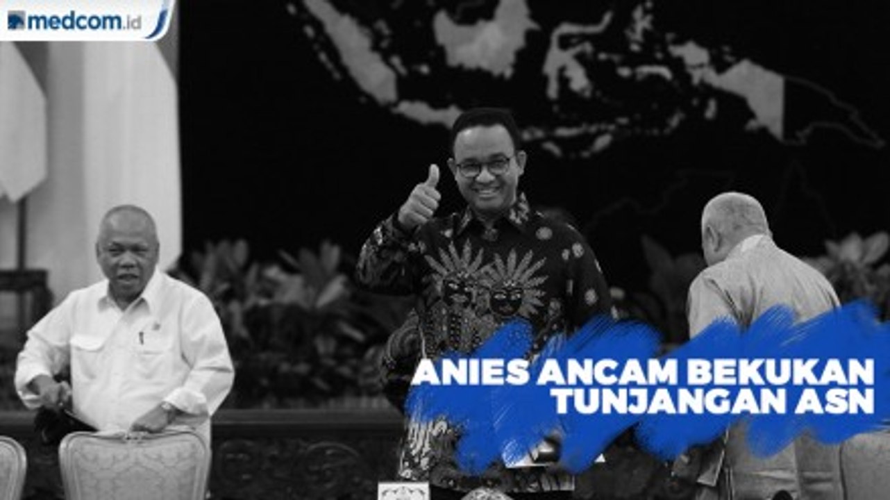 Percepat Penyerapan Anggaran, Anies Ancam ASN DKI