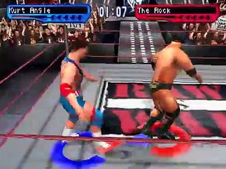 WWF Smackdown! 2 - Kurt Angle season #13