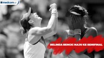 Belinda Bencic Maju ke Semifinal Pertama Grand Slam