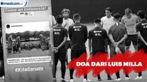 Luis Milla Kirim Doa untuk Timnas Indonesia