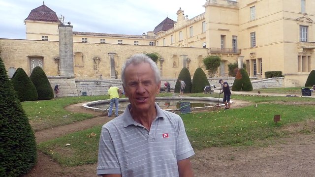 Castries : interview de Robert Priu, président de l'association Les Amis du Château de Castries