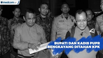 Bupati dan Kadis PUPR Bengkayang Ditahan KPK