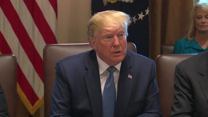 트럼프 美 대통령 군사행동 시사...백악관 국가안보회의 개최 / YTN