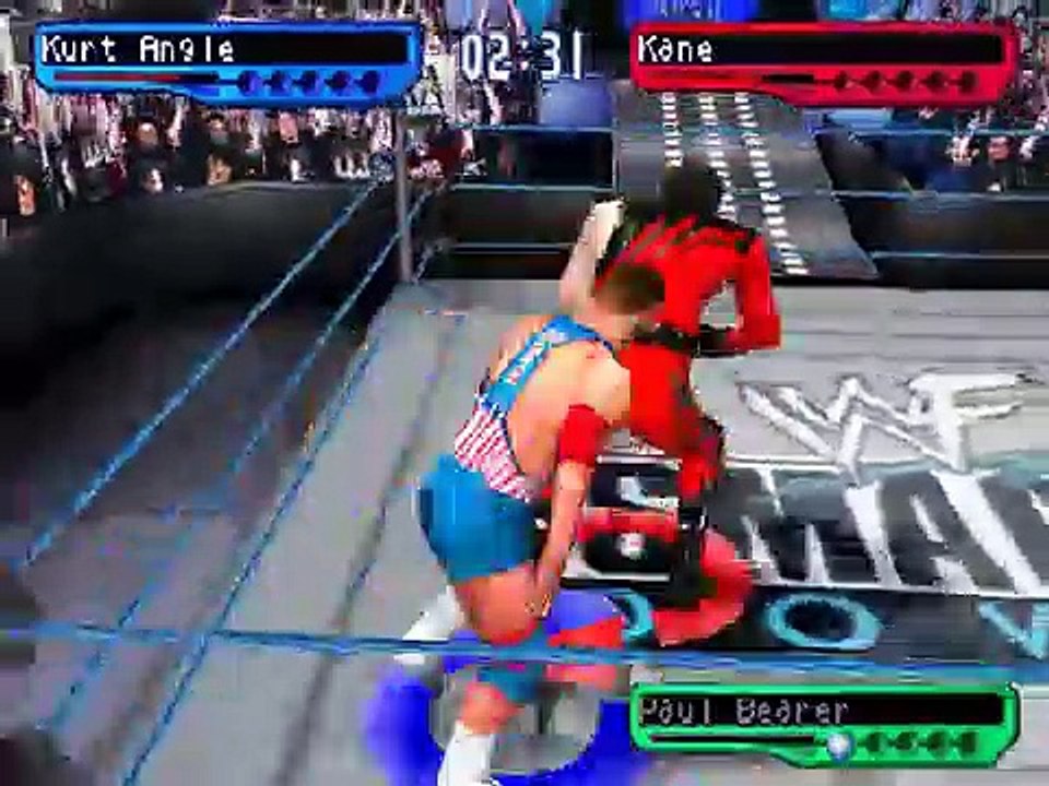 WWF Smackdown! 2 - Kurt Angle season #12