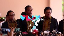 Jokowi 'Sentil' KPK Soal Pengembalian Mandat