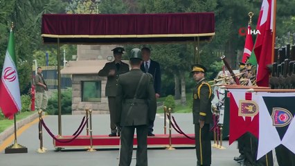 - Bakan Akar, İran Savunma Bakanı'nı kabul etti
