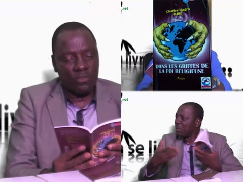 Littérature: Dans les griffes de la foi religieuse avec Charles Liagro RABE