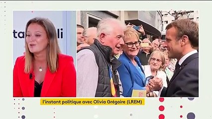 Olivia Grégoire, députée LREM de Paris et porte-parole du groupe : "S'il continue, Cédric Villani nous emmène vers la défaite"
