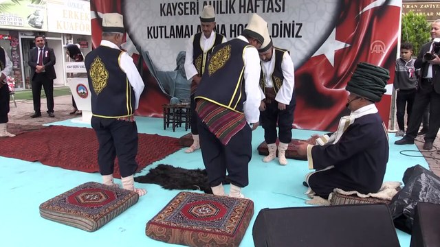 Ahilik Haftası kutlamaları - KAYSERİ