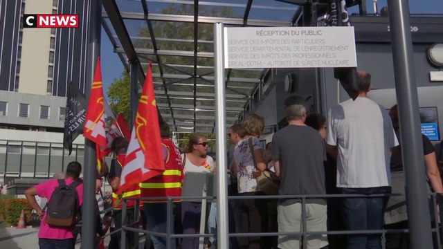 Emplois supprimés : les finances publiques en grève