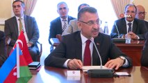 - Türkiye ve Azerbaycan arasında 147 eylem planı onaylandı- Cumhurbaşkanı Yardımcısı Oktay: “Türkiye ve Azerbaycan bölgede iki büyük ekonomik güçtür”