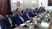 Cumhurbaşkanı Erdoğan ile İran Cumhurbaşkanı Ruhani'nin görüşmesi sona erdi