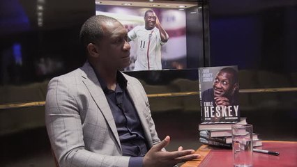 Fans convinced Heskey to write autobiography