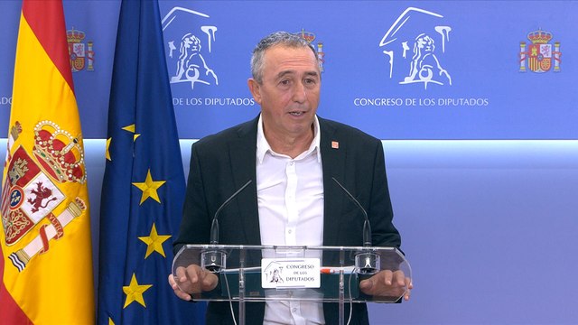 Baldoví sobre la propuesta de Cs: Rivera está desesperado