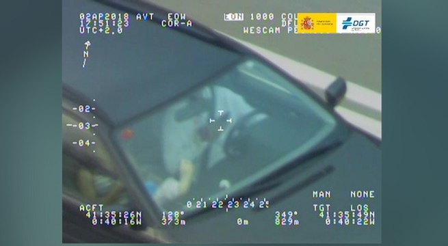 La distracción, la primera causa en accidentes de tráfico