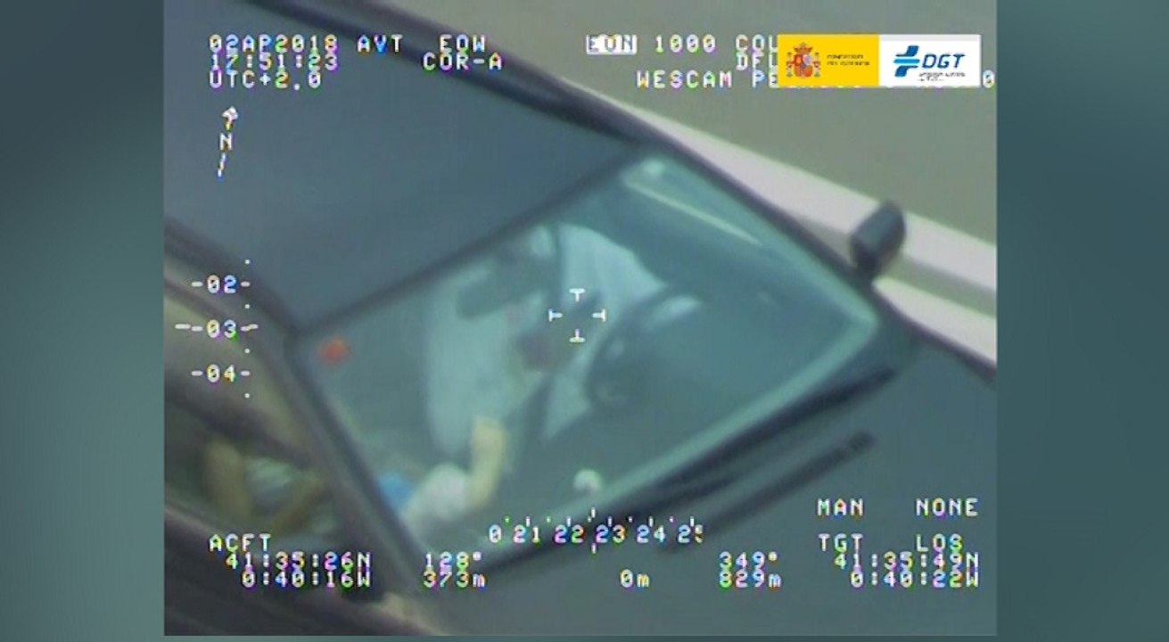 La distracción, la primera causa en accidentes de tráfico