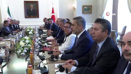 Ankara'da heyetlerarası görüşme başladı