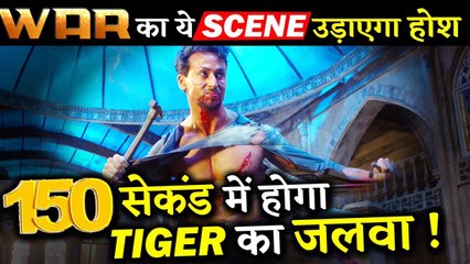Tiger Shroff Shoot A 2.30 Minute Long Action Scene For WAR