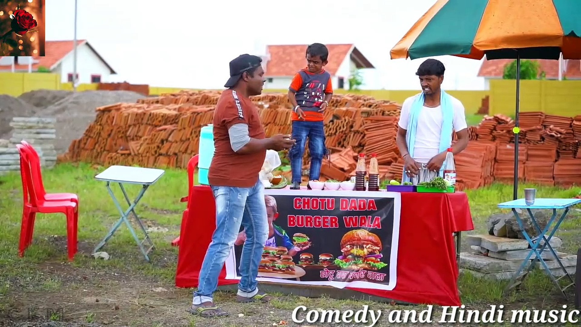 CHOTU KE BURGER Khandesh Hindi Comedy Chotu Dada Comedy Video - video  Dailymotion