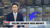 Japan pushed out of the list of top ten beer exporting countries to Korea