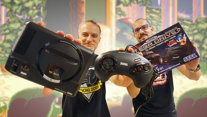 Ya tenemos Mega Drive Mini en la redacción