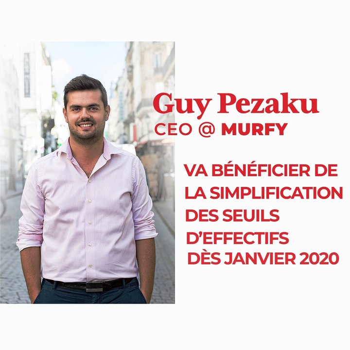 Loi PACTE - Interview entrepreneur Guy Pezaku (vidéo du kit de communication)