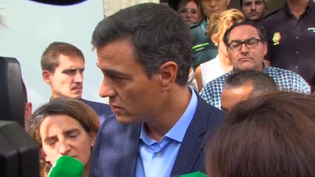 Sánchez pide paciencia a los afectados por la DANA hasta que se pueda hacer una evaluación completa de los daños