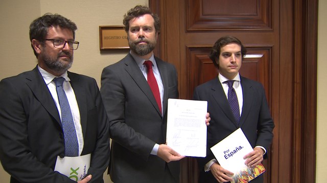 Vox presenta proposición de ley para derogar Ley de Memoria Histórica