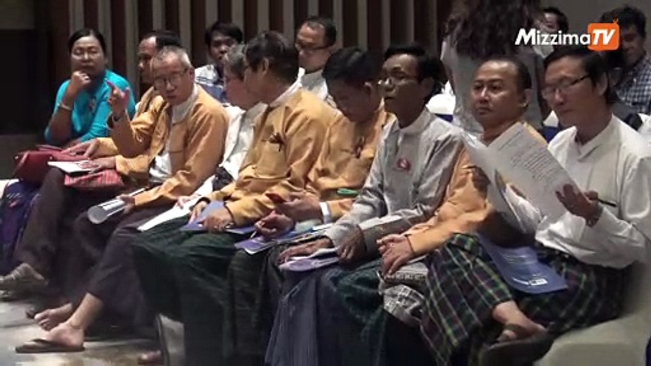 ေရြးေကာက္ပြဲဥပေဒျပင္ဆင္ေရးသည္ လြတ္လပ္တရားမ်ွေသာေရြးေကာက္ပြဲ ေအာင္ျမင္စြာ က်င္းပ ေရးအတြက္ဟုဆို