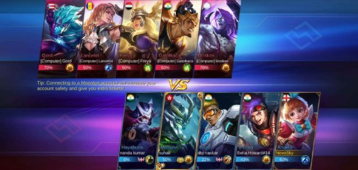 Mobile Legends Bang Bang Angela Gameplay