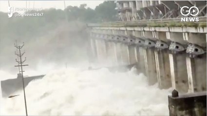 Students & Teachers Stranded In Chittorgarh School After Heavy Rains